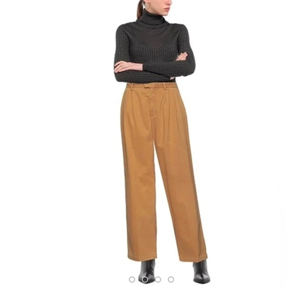 Roy Rogers Chinos Safari Style Pants Beige Tan Size 30 NWT